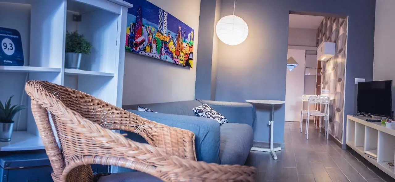 Poble Sec Apartment Barcelone 0*,